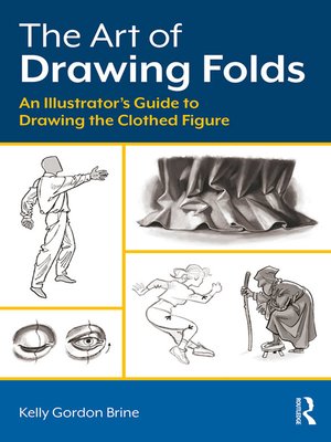 cover image of The Art of Drawing Folds